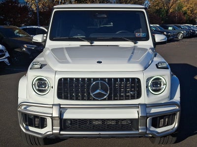 2026 Mercedes-Benz G-Class AMG® G 63 SUV