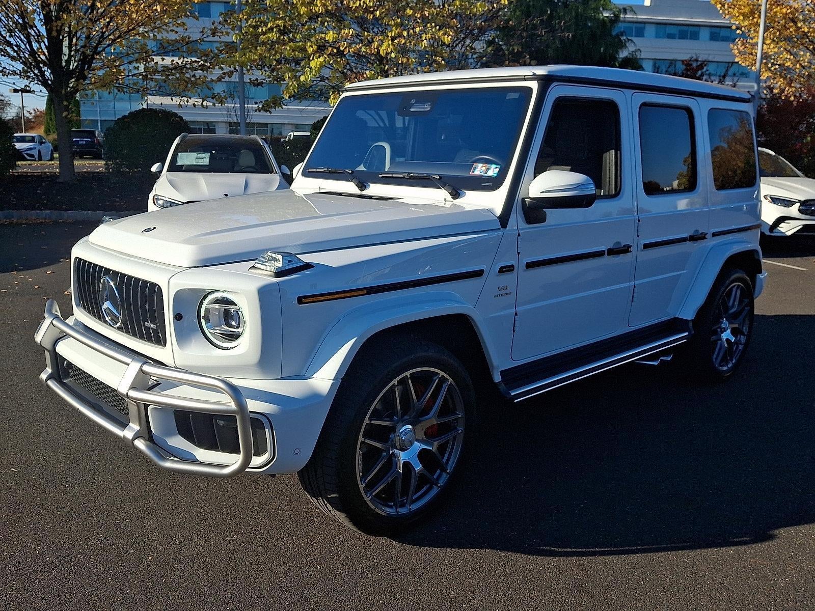 2026 Mercedes-Benz G-Class AMG® G 63 SUV