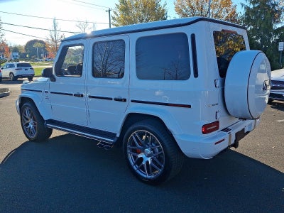 2026 Mercedes-Benz G-Class AMG® G 63 SUV