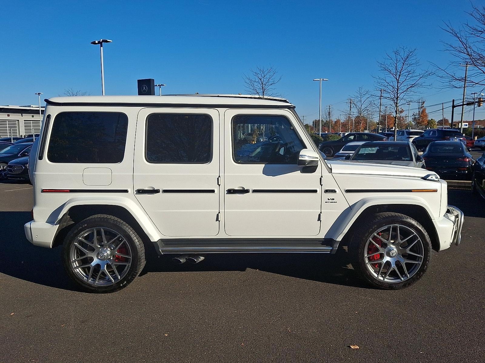 2026 Mercedes-Benz G-Class AMG® G 63 SUV