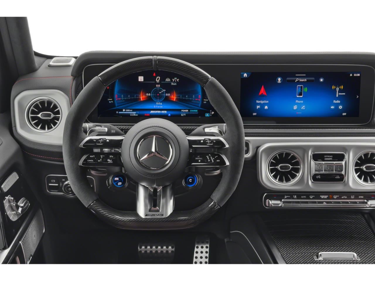 2026 Mercedes-Benz G-Class AMG® G 63 SUV