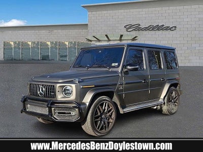2020 Mercedes-Benz G-Class AMG® G 63 4MATIC® SUV