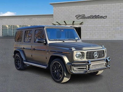 2020 Mercedes-Benz G-Class AMG® G 63 4MATIC® SUV