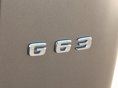 2020 Mercedes-Benz G-Class AMG® G 63 4MATIC® SUV