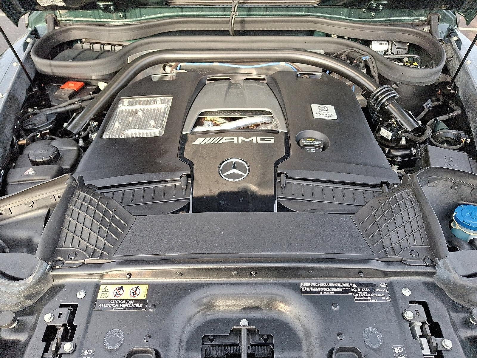 2022 Mercedes-Benz G-Class AMG® G 63 4MATIC® SUV