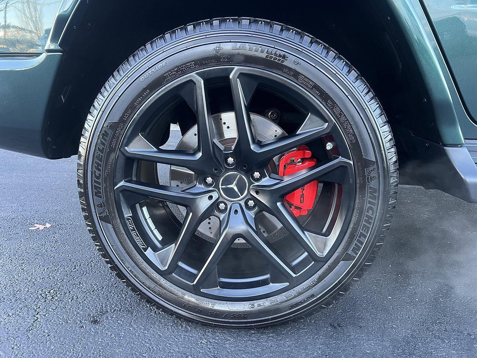 2022 Mercedes-Benz G-Class AMG® G 63 4MATIC® SUV