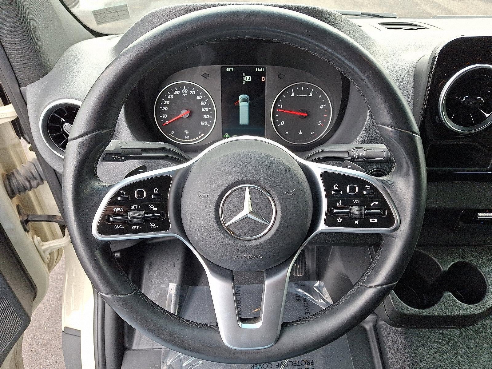 2024 Mercedes-Benz Sprinter Cargo Van 2500 High Roof I4 Diesel HO 170" AWD