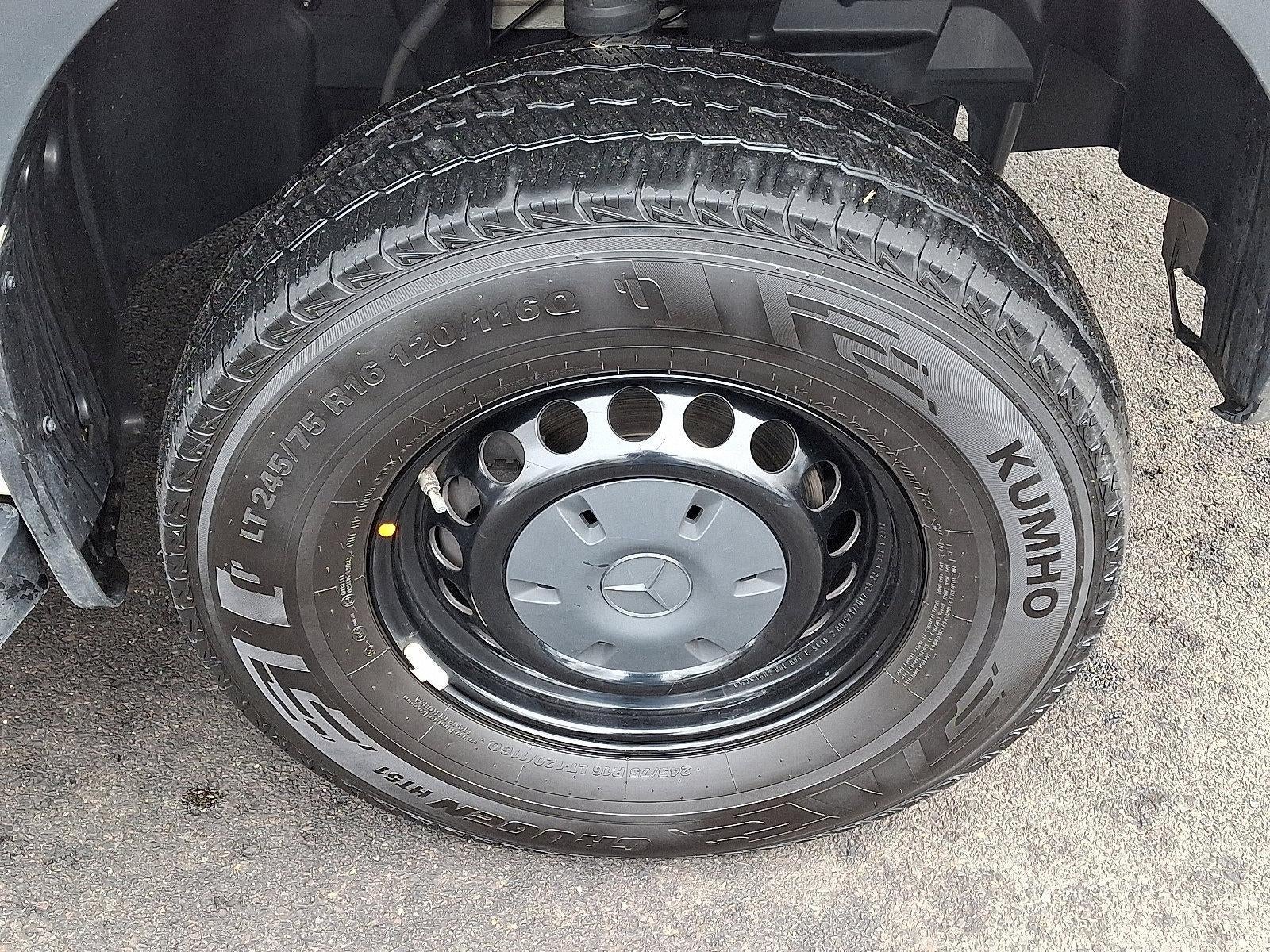 2024 Mercedes-Benz Sprinter Cargo Van 2500 High Roof I4 Diesel HO 170" AWD