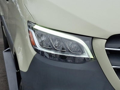 2024 Mercedes-Benz Sprinter Cargo Van 2500 High Roof I4 Diesel HO 170" AWD