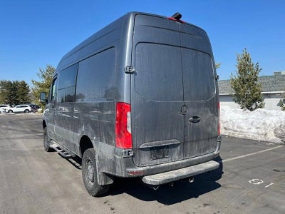 2023 Mercedes-Benz Sprinter Cargo Van 2500 Standard Roof I4 Diesel HO 144" AWD