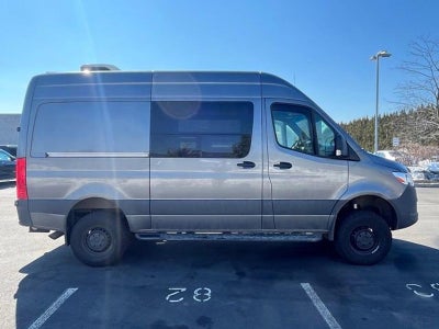 2023 Mercedes-Benz Sprinter Cargo Van 2500 Standard Roof I4 Diesel HO 144" AWD