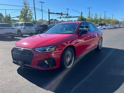 2024 Audi A4 Sedan S line Premium Plus 45 TFSI quattro