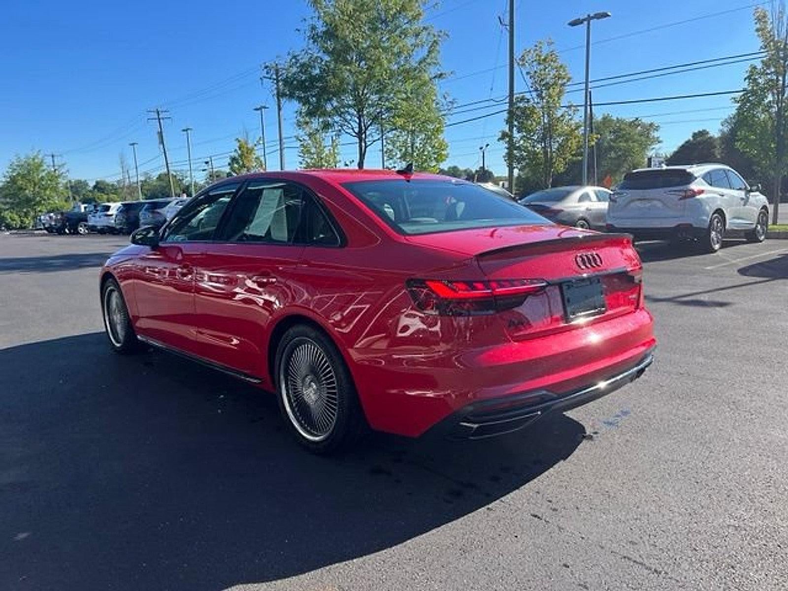 2024 Audi A4 Sedan S line Premium Plus 45 TFSI quattro