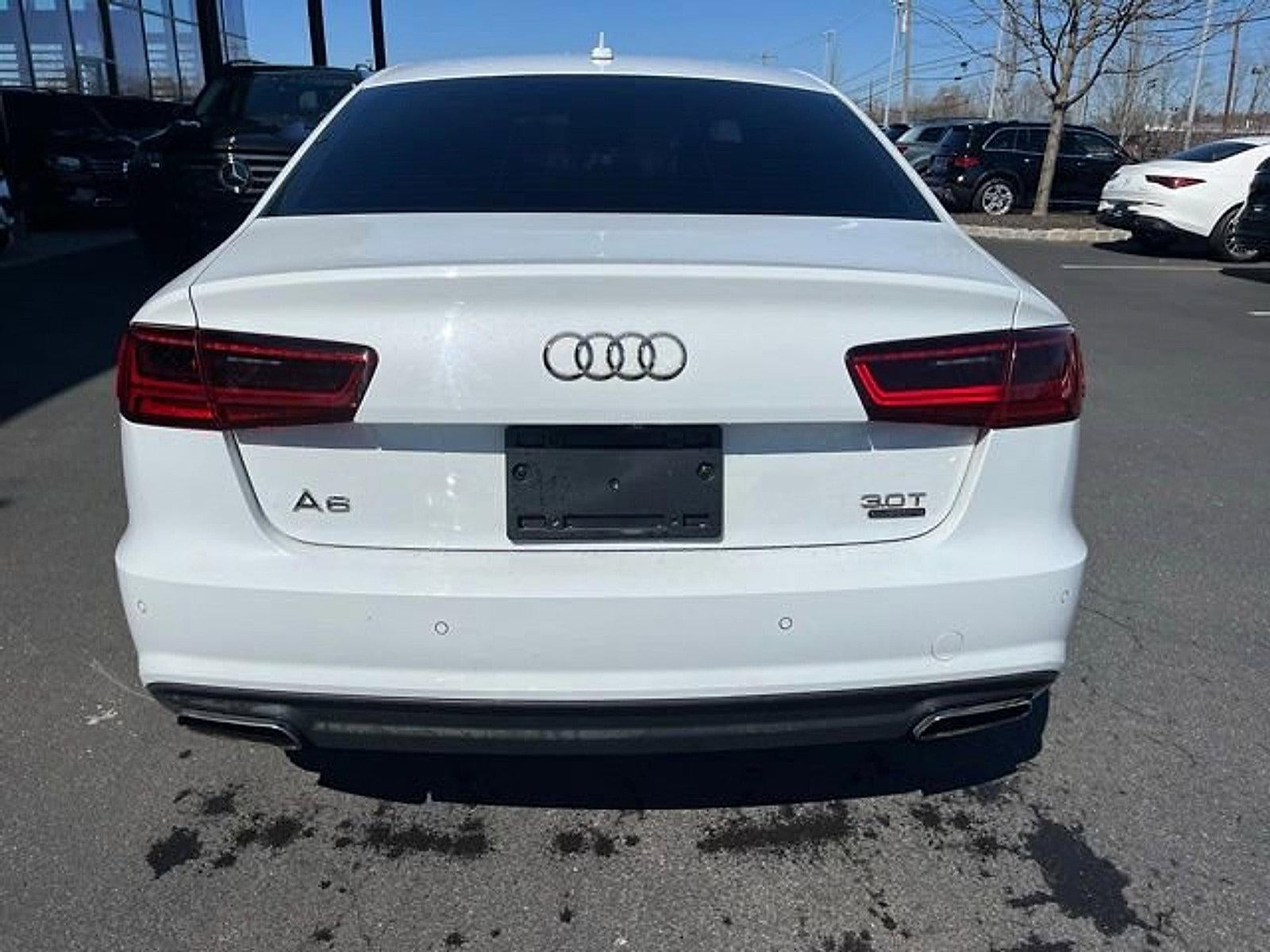 2018 Audi A6 3.0 TFSI Prestige quattro AWD