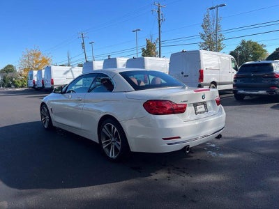 2016 BMW 435i xDrive Convertible