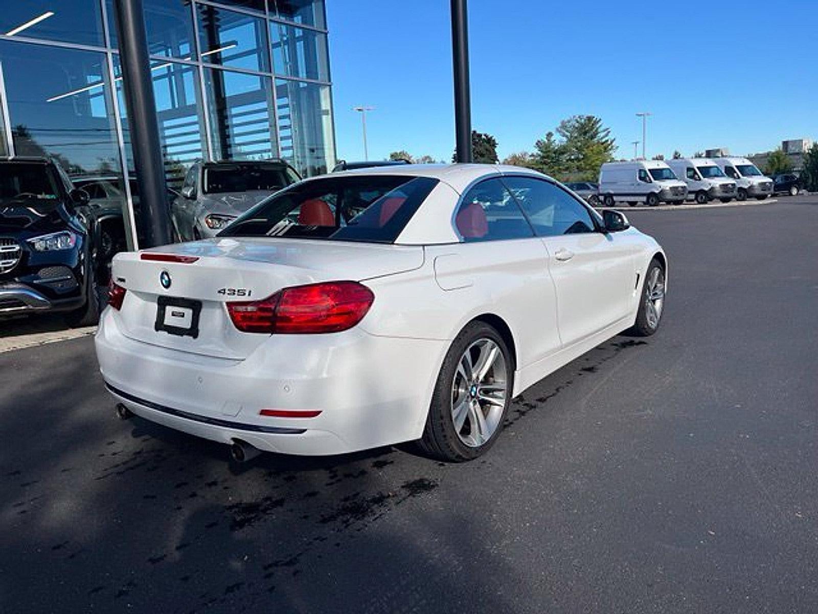2016 BMW 435i xDrive Convertible