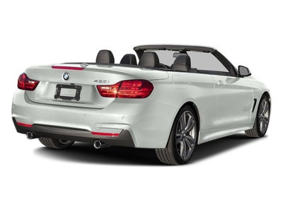2016 BMW 435i xDrive Convertible