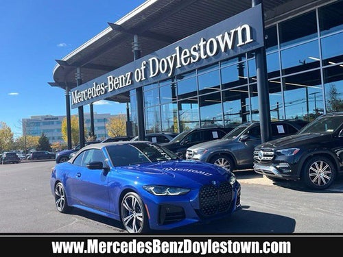 2022 BMW M440i xDrive Convertible