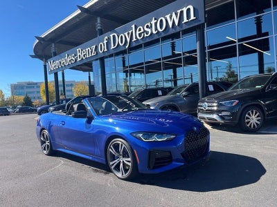 2022 BMW M440i xDrive Convertible
