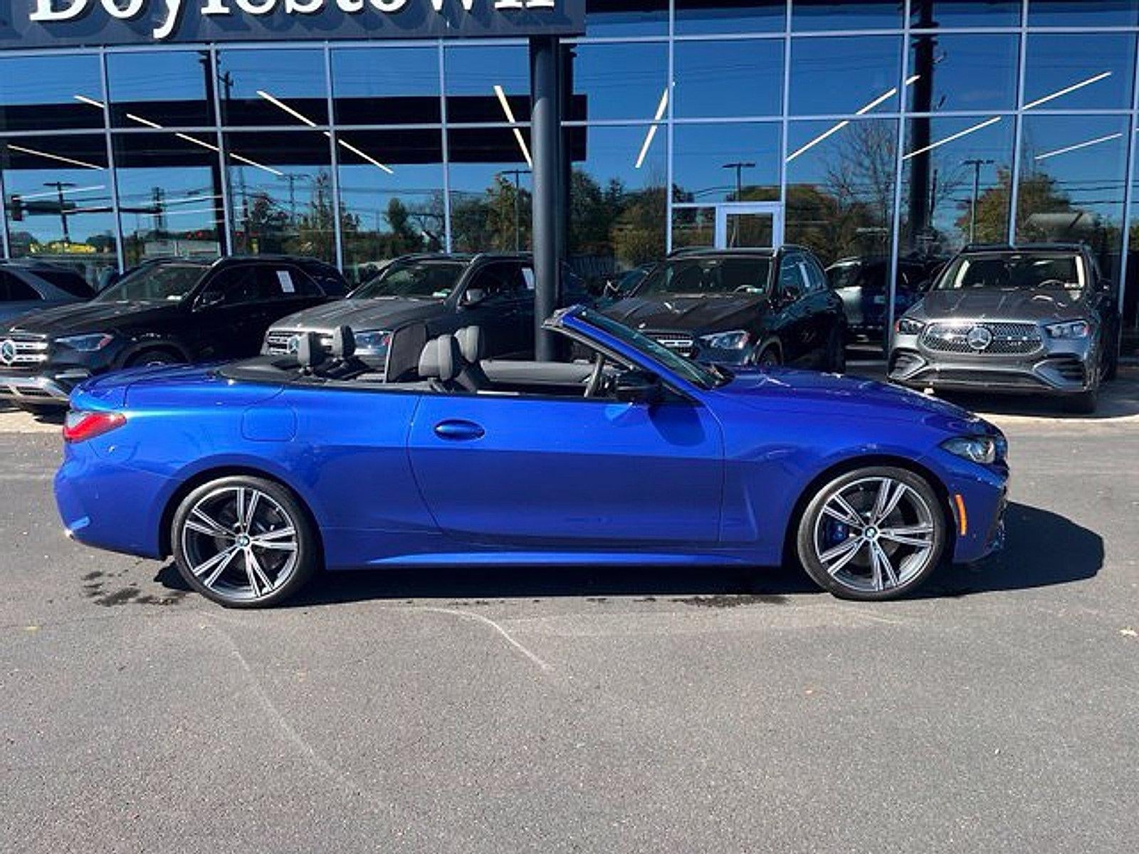 2022 BMW M440i xDrive Convertible