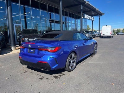2022 BMW M440i xDrive Convertible