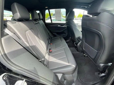 2023 BMW X3 xDrive30i Sports Activity Vehicle