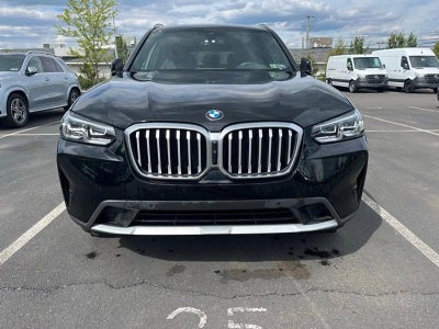 2023 BMW X3 xDrive30i Sports Activity Vehicle