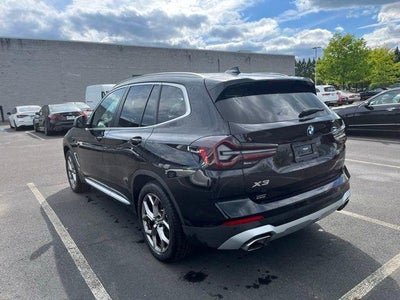 2023 BMW X3 xDrive30i Sports Activity Vehicle