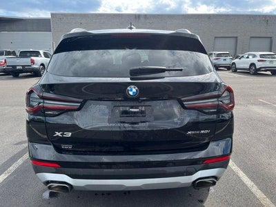 2023 BMW X3 xDrive30i Sports Activity Vehicle
