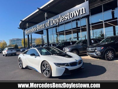 2014 BMW i8 2dr Cpe