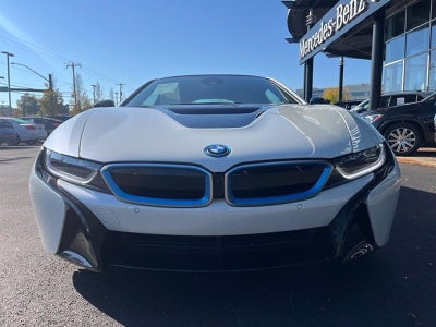 2014 BMW i8 2dr Cpe
