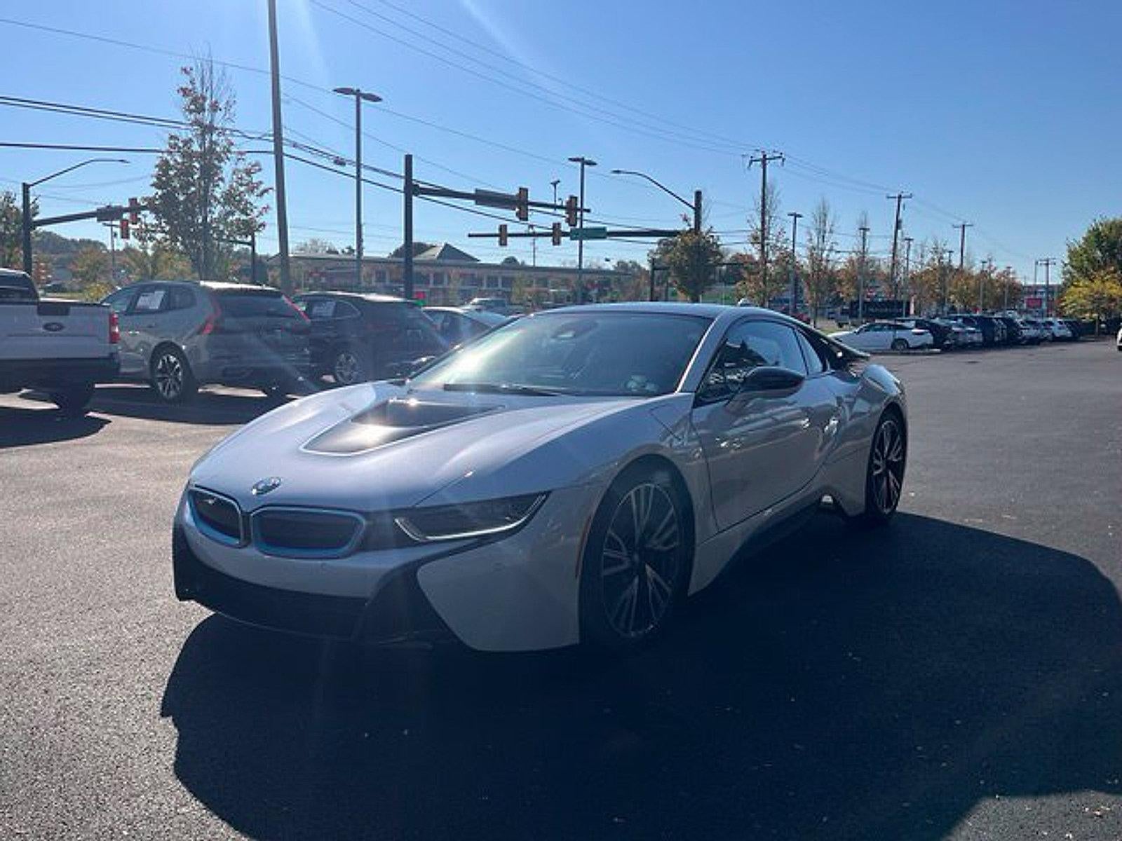 2014 BMW i8 2dr Cpe