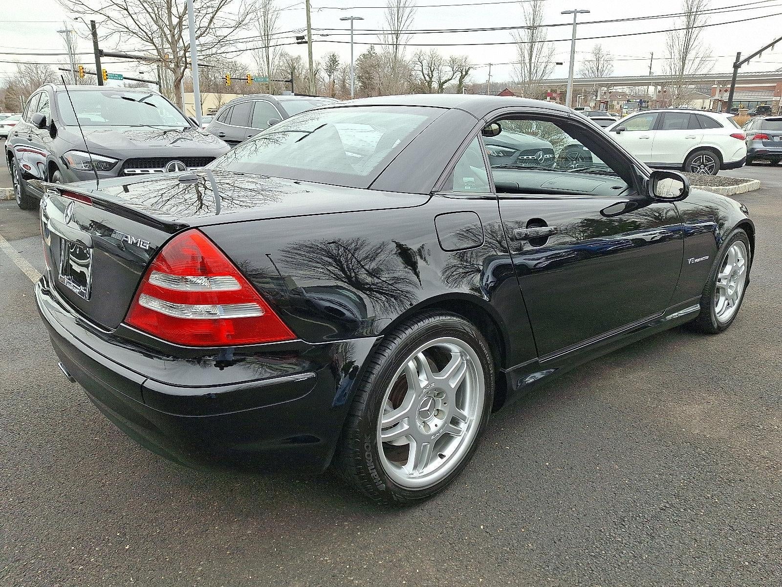 2003 Mercedes-Benz SLK 3.2L AMG®
