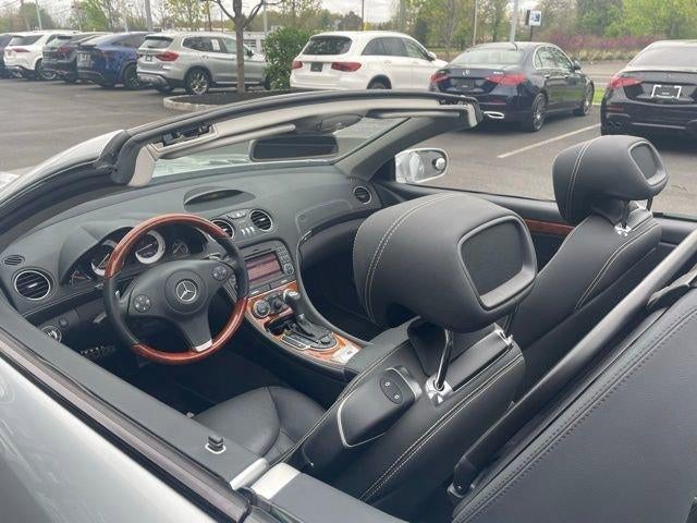 2011 Mercedes-Benz SL-Class SL 550
