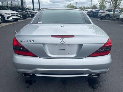 2011 Mercedes-Benz SL-Class SL 550