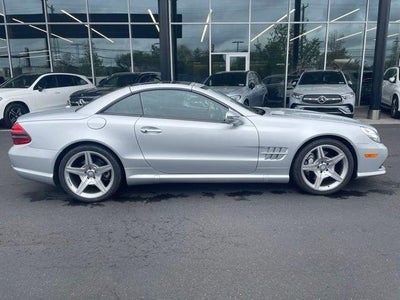 2011 Mercedes-Benz SL-Class SL 550