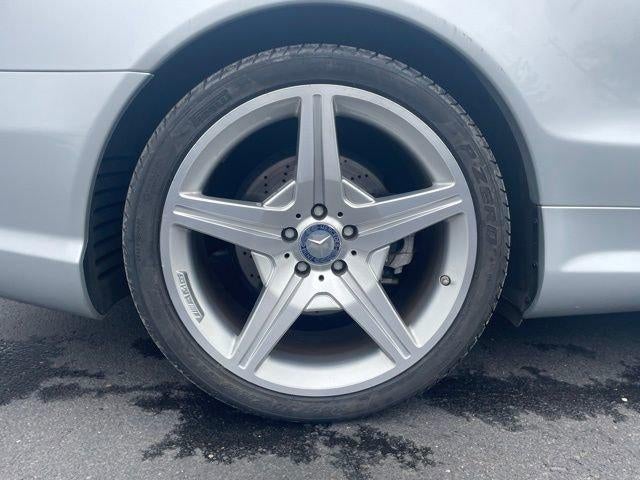 2011 Mercedes-Benz SL-Class SL 550