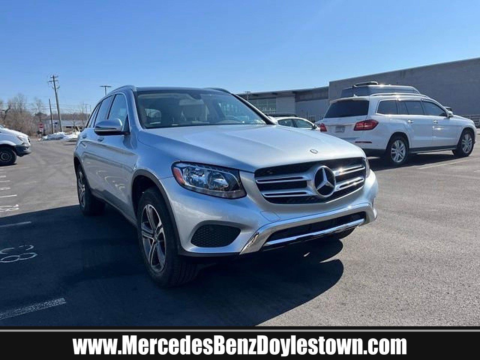 2017 Mercedes-Benz GLC GLC 300 4MATIC® SUV