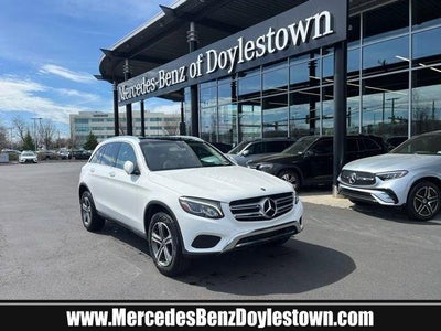 2019 Mercedes-Benz GLC GLC 300 4MATIC® SUV