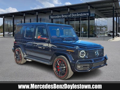 2019 Mercedes-Benz G-Class AMG® G 63 4MATIC® SUV