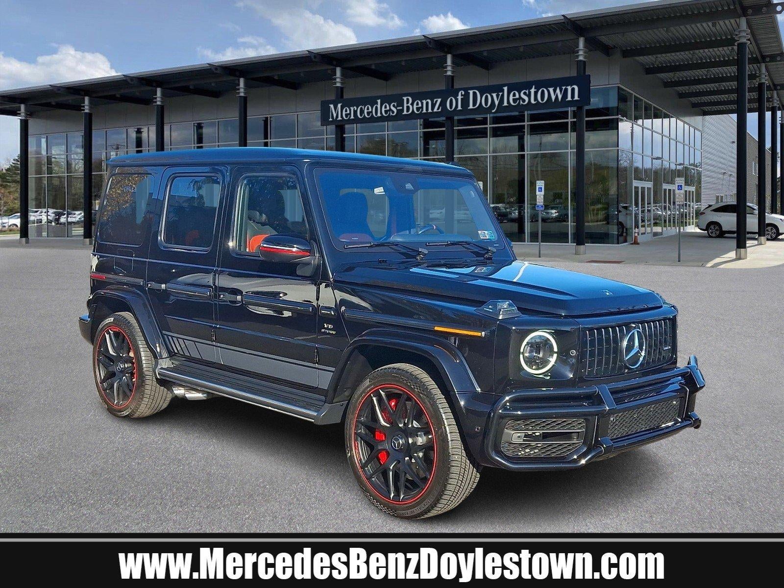 2019 Mercedes-Benz G-Class AMG® G 63 4MATIC® SUV