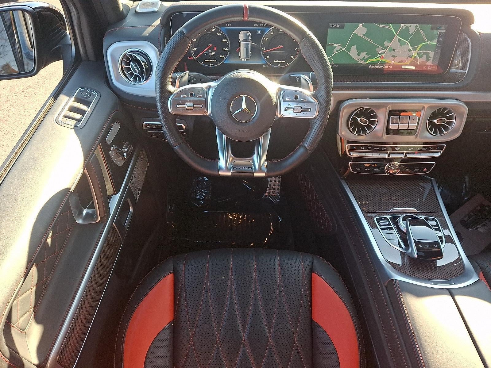2019 Mercedes-Benz G-Class AMG® G 63 4MATIC® SUV