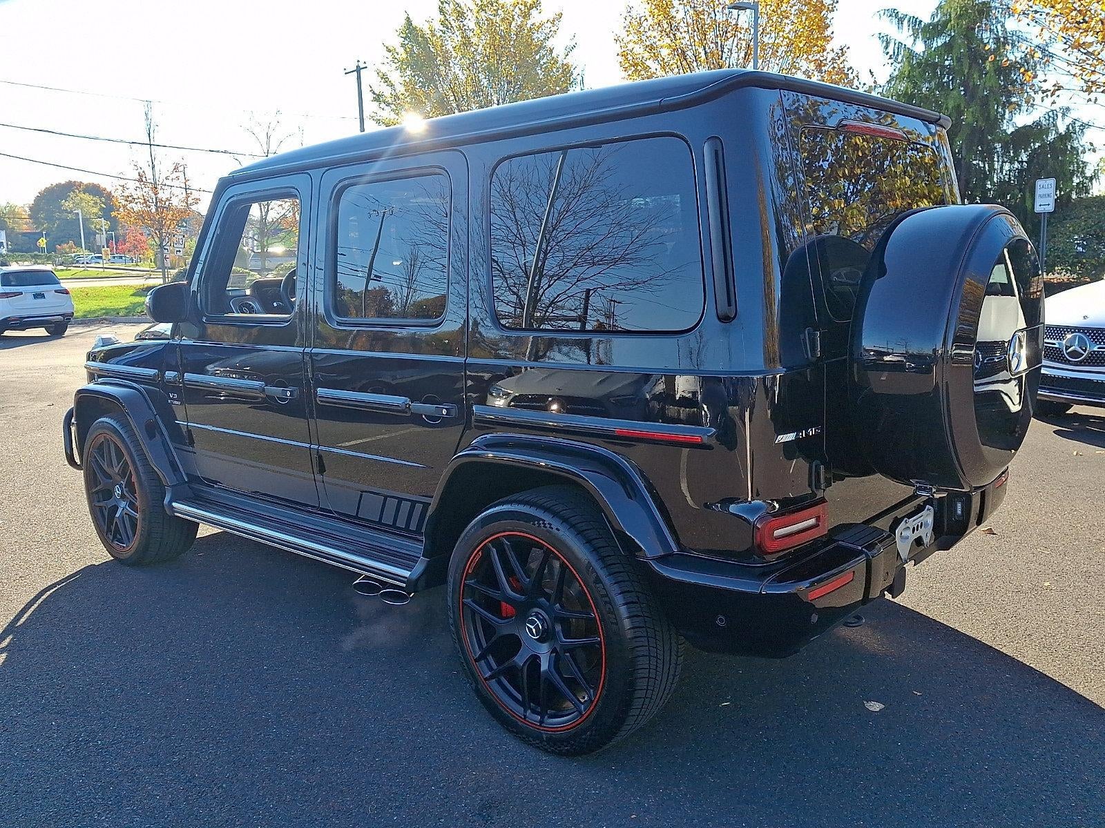 2019 Mercedes-Benz G-Class AMG® G 63 4MATIC® SUV