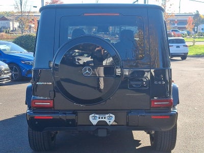 2019 Mercedes-Benz G-Class AMG® G 63 4MATIC® SUV