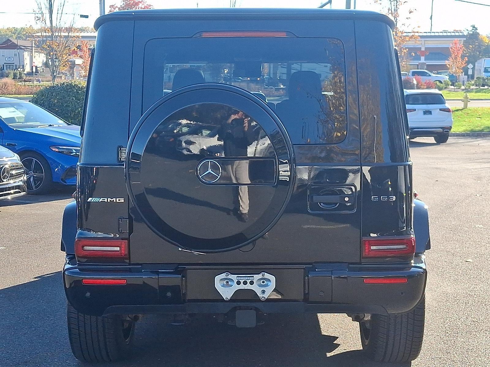 2019 Mercedes-Benz G-Class AMG® G 63 4MATIC® SUV