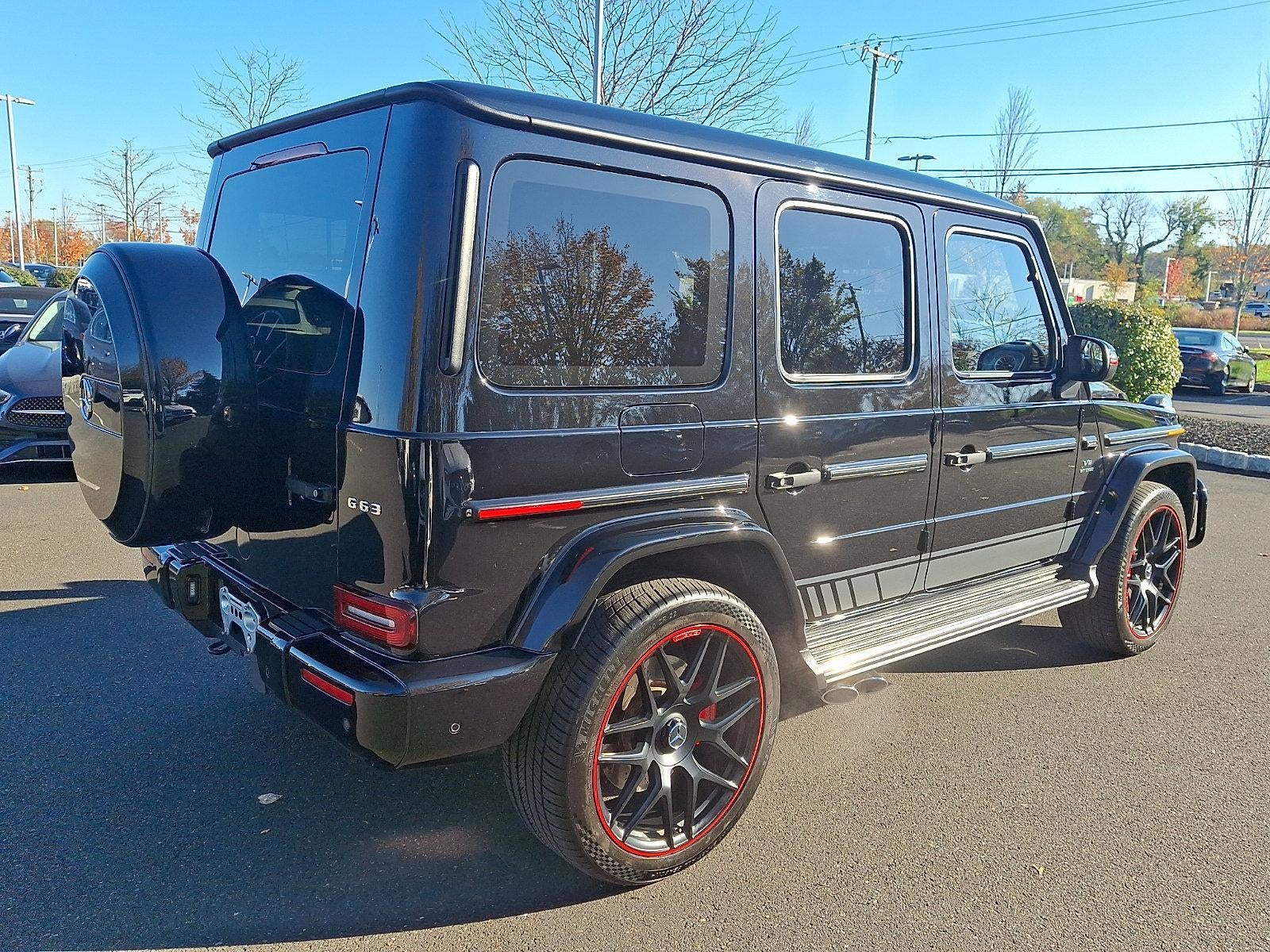 2019 Mercedes-Benz G-Class AMG® G 63 4MATIC® SUV