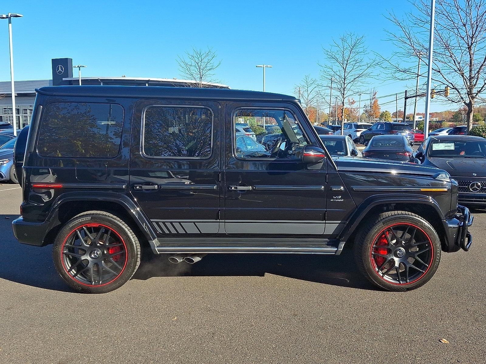 2019 Mercedes-Benz G-Class AMG® G 63 4MATIC® SUV