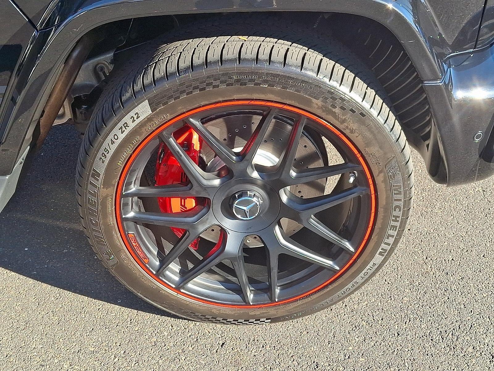 2019 Mercedes-Benz G-Class AMG® G 63 4MATIC® SUV