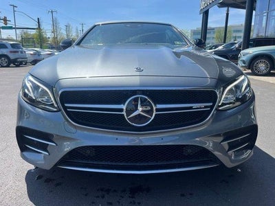 2019 Mercedes-Benz E-Class AMG® E 53 4MATIC®+ Cabriolet