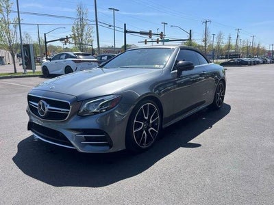 2019 Mercedes-Benz E-Class AMG® E 53 4MATIC®+ Cabriolet